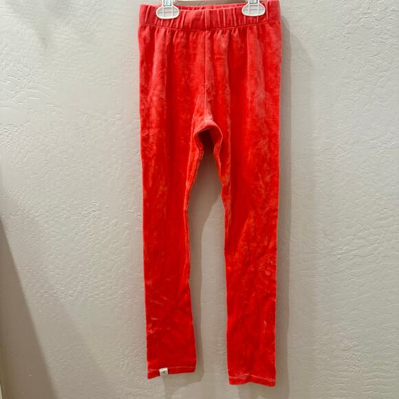 Alba of Denmark Coral Velour Leggings - Picture 1 of 6
